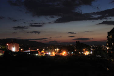 Sofia at night