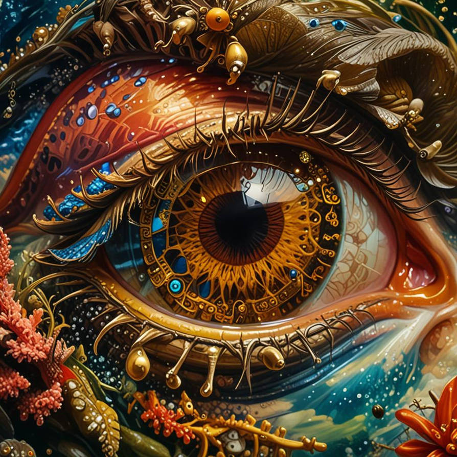 Clockwork Eye by Saracalixto on DeviantArt