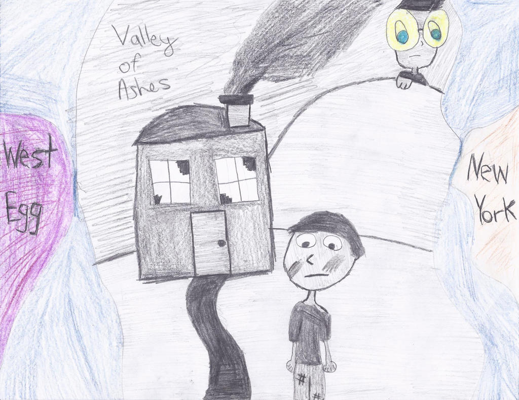 The Great Gatsby Valley of Ashes by rainbowkitty97 on DeviantArt