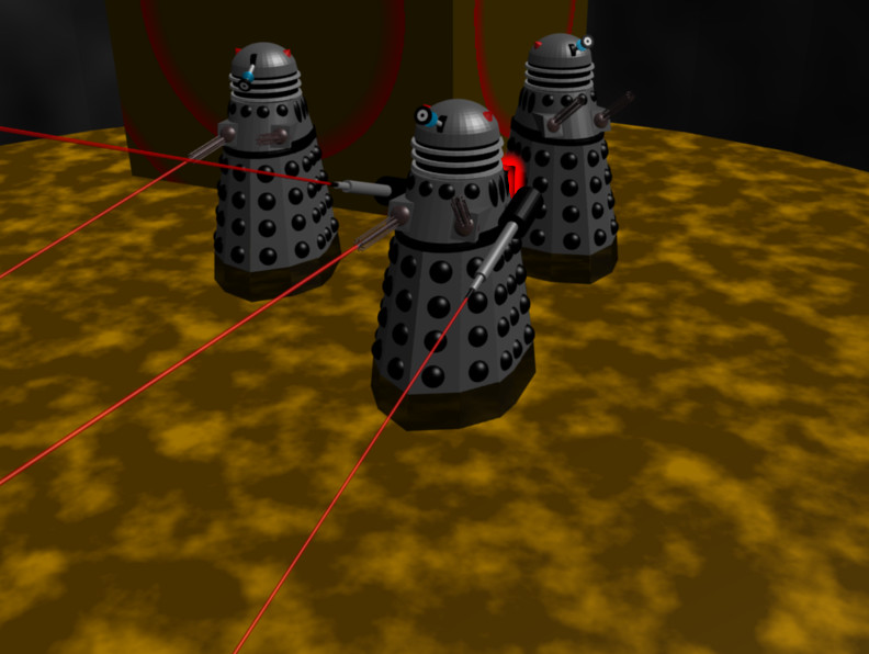 DALEKS INVADE