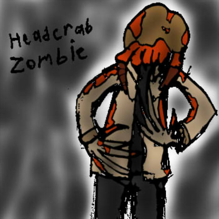 Headcrab zombie