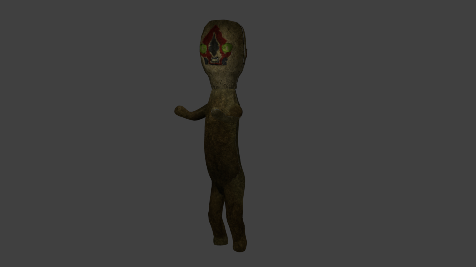 SCP-173 - Download Free 3D model by ThatJamGuy (@ThatJamGuy) [e4ef798]