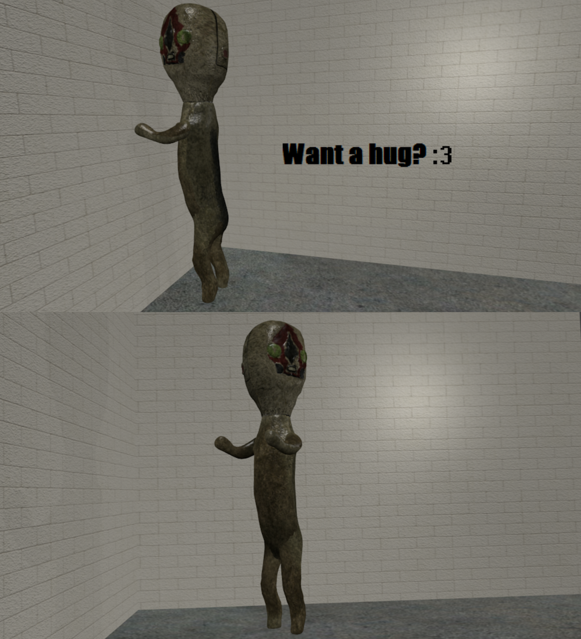 SCP-173 model V2 for containment breach mod