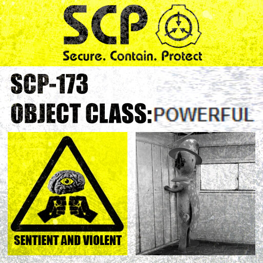 SCP-173 by DarkmaneTheWerewolf on DeviantArt