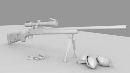 M24 Sniper Render