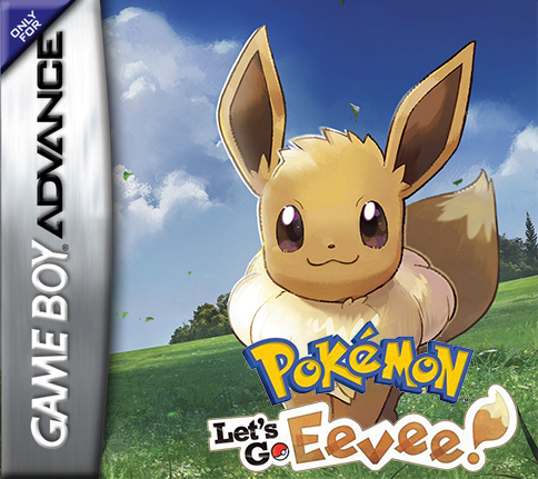 Pokemon Let's Go Pikachu / Eevee GBA Version - Gameboy Advance ROMs Hack -  Download