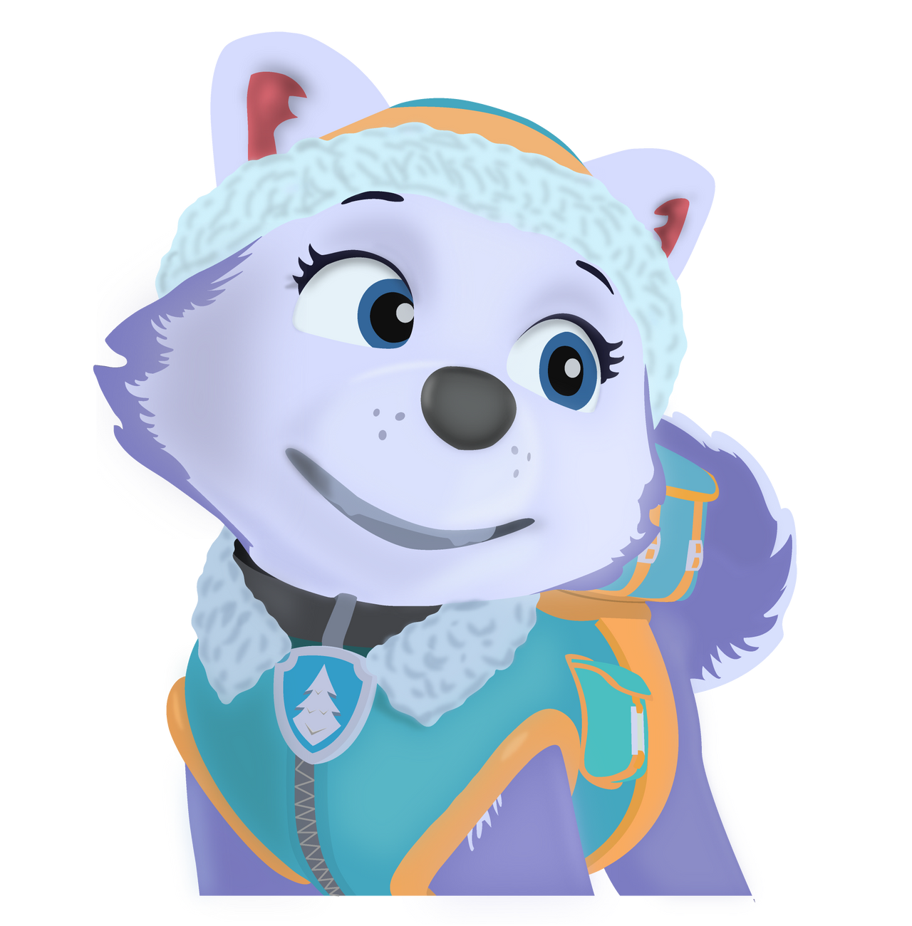 Everest PAW Patrol Fan Art