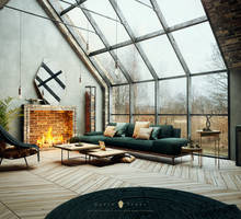 Industrial Loft - 3D ArchViz Project