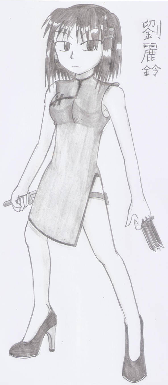 Li Ling Character Li-Ling Profile by TheKenzai1987 on DeviantArt