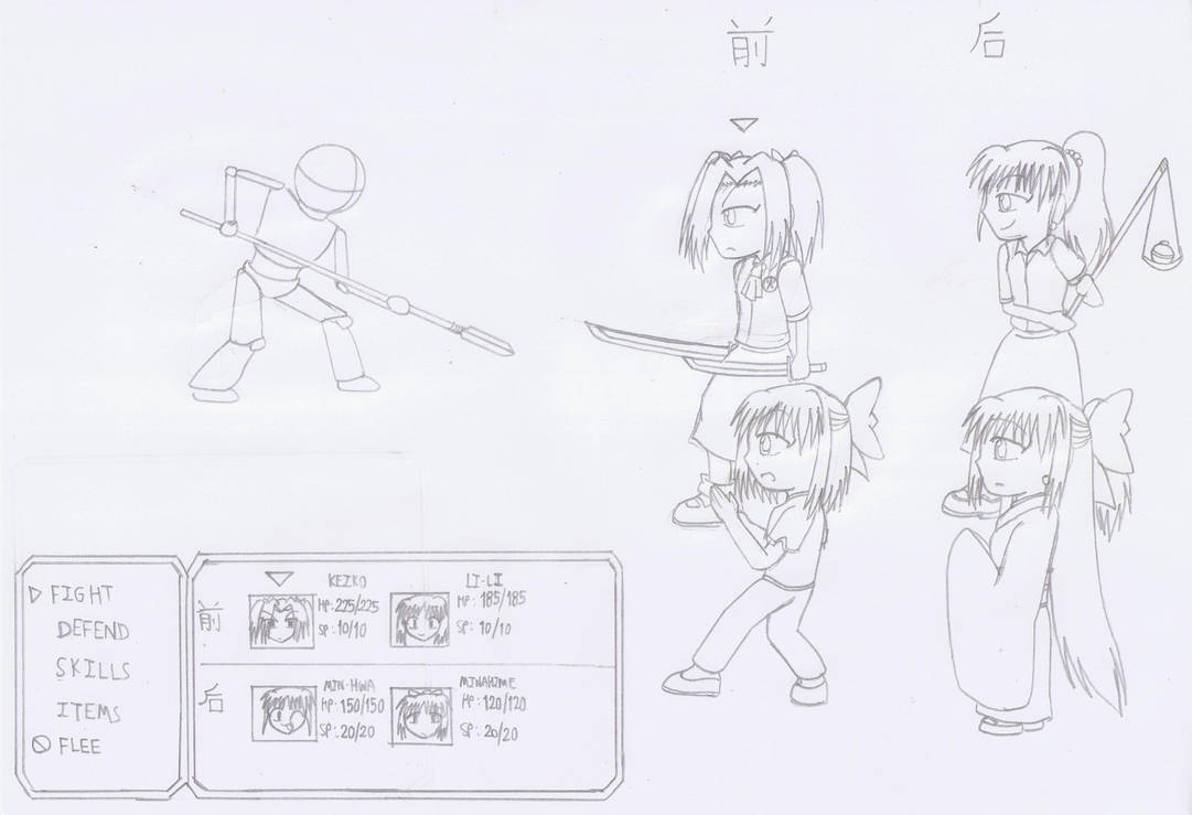 User Interface Sketch by TheKenzai1987 on DeviantArt