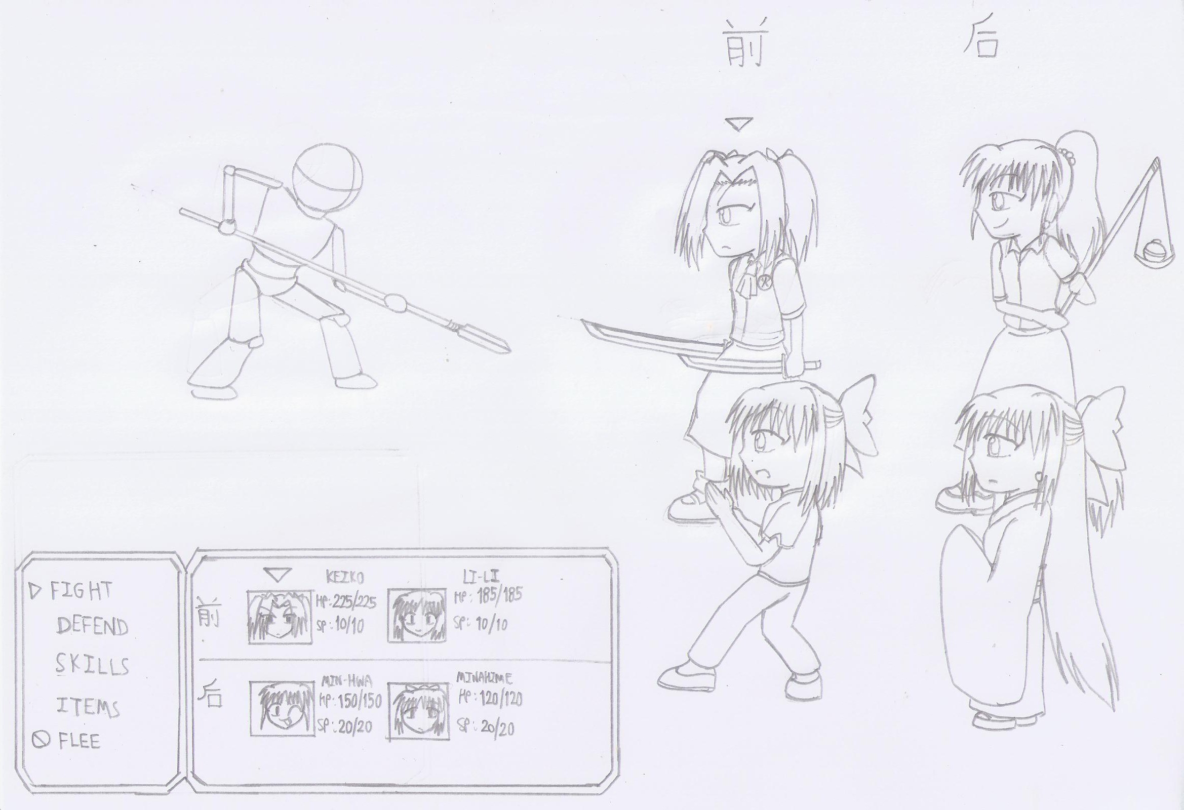User Interface Sketch by TheKenzai1987 on DeviantArt