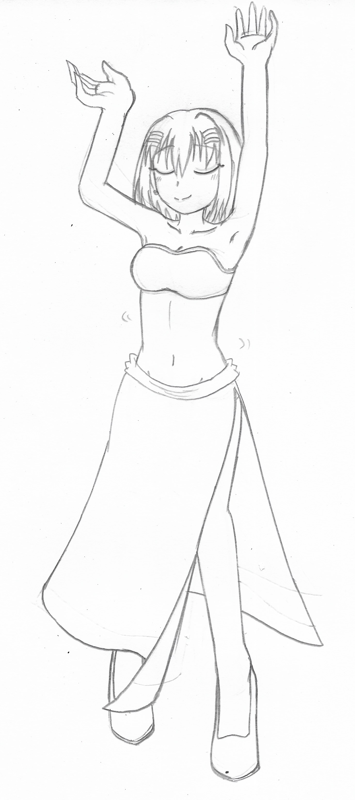 Sarina Pose Practice