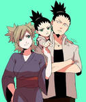 Shikamaru X Temari by TheKenzai1987
