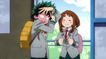 Deku X Ochako by TheKenzai1987