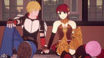 Jaune X Pyrrha by TheKenzai1987