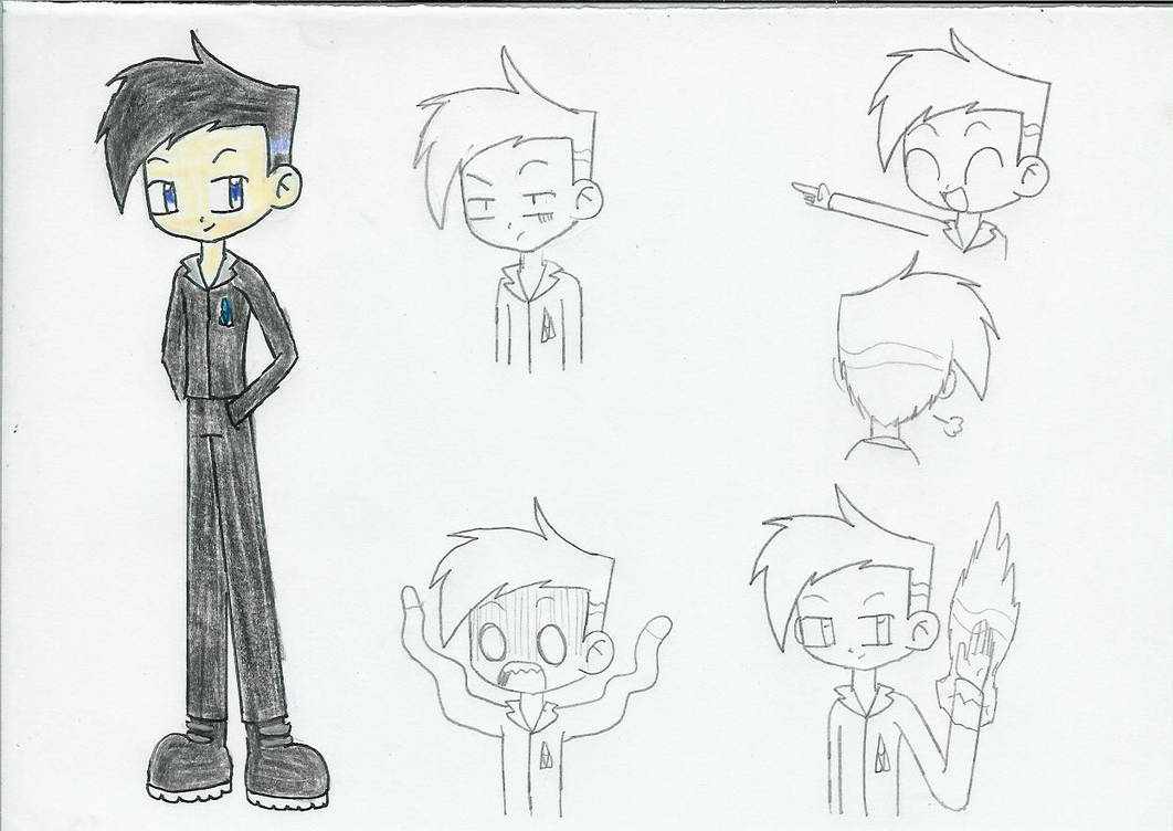Terry Character Sheet by TheKenzai1987 on DeviantArt