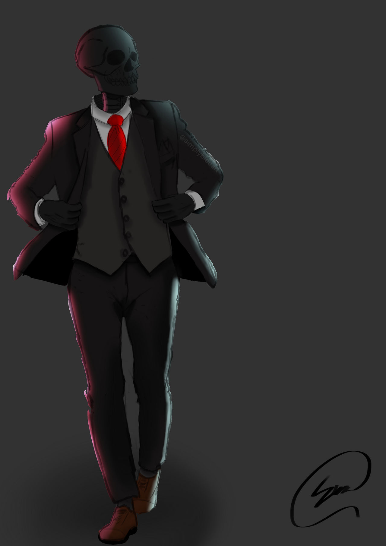 Skeleton David David the Skeleton by NotAbsolute-Velocity on DeviantArt
