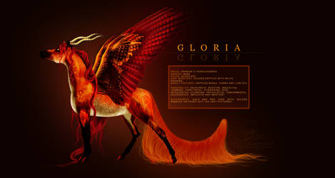 Gloria: Reference Sheet