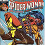 Spider Woman 7 1978 Cover