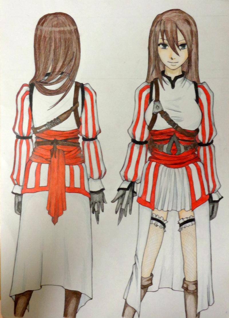 Arietta I outfit - concept