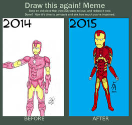 Before and After Meme:2015