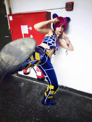 Jolyne Cujoh - Jojo's Bizarre Adventure