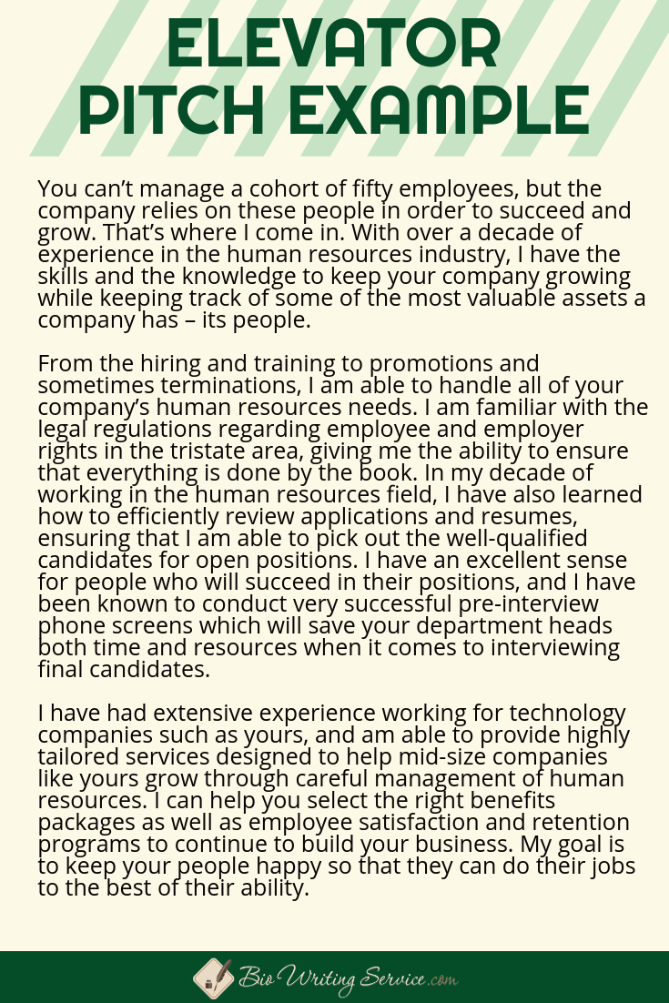 Example Elevator Pitch By BioSamplesUSA On DeviantArt example-elevator-pitch-by-biosamplesusa-on-deviantart