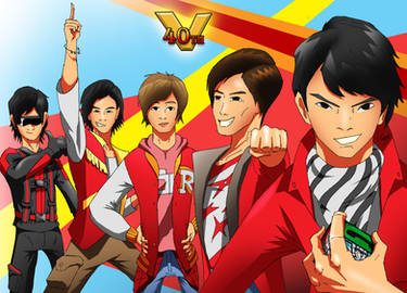 Explore the Best Redrangers Art | DeviantArt