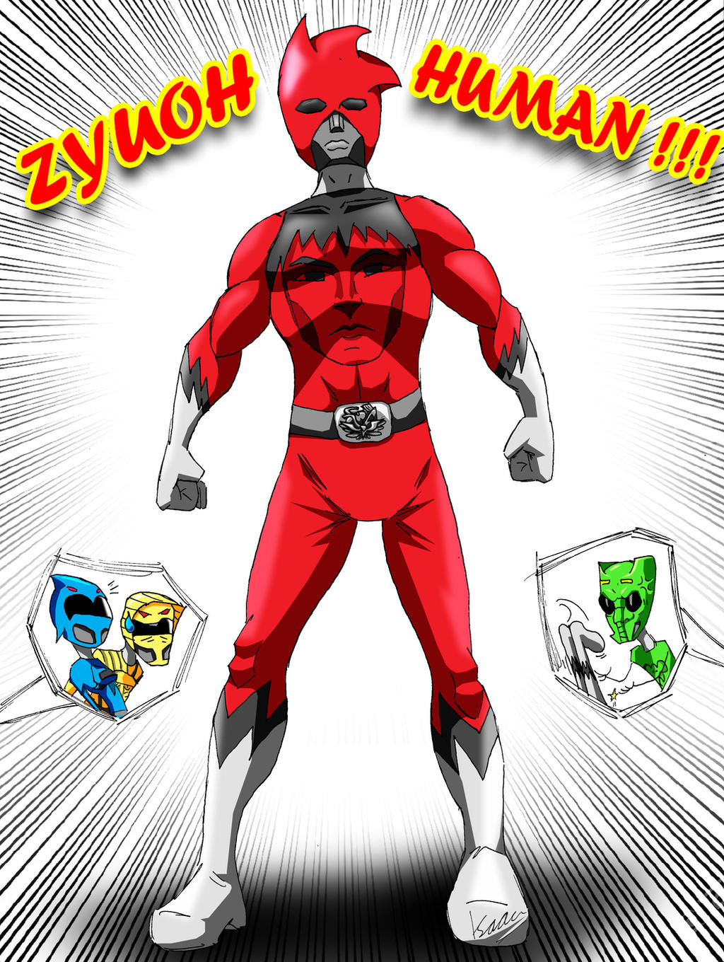 Dobutsu Sentai Zyuohger Parody by Metrosaurus on DeviantArt