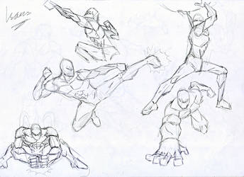 Tutorial Character Poses Fight On Drawing Tutorial Deviantart Tutorial Character Poses Fight On Drawing Tutorial Deviantart