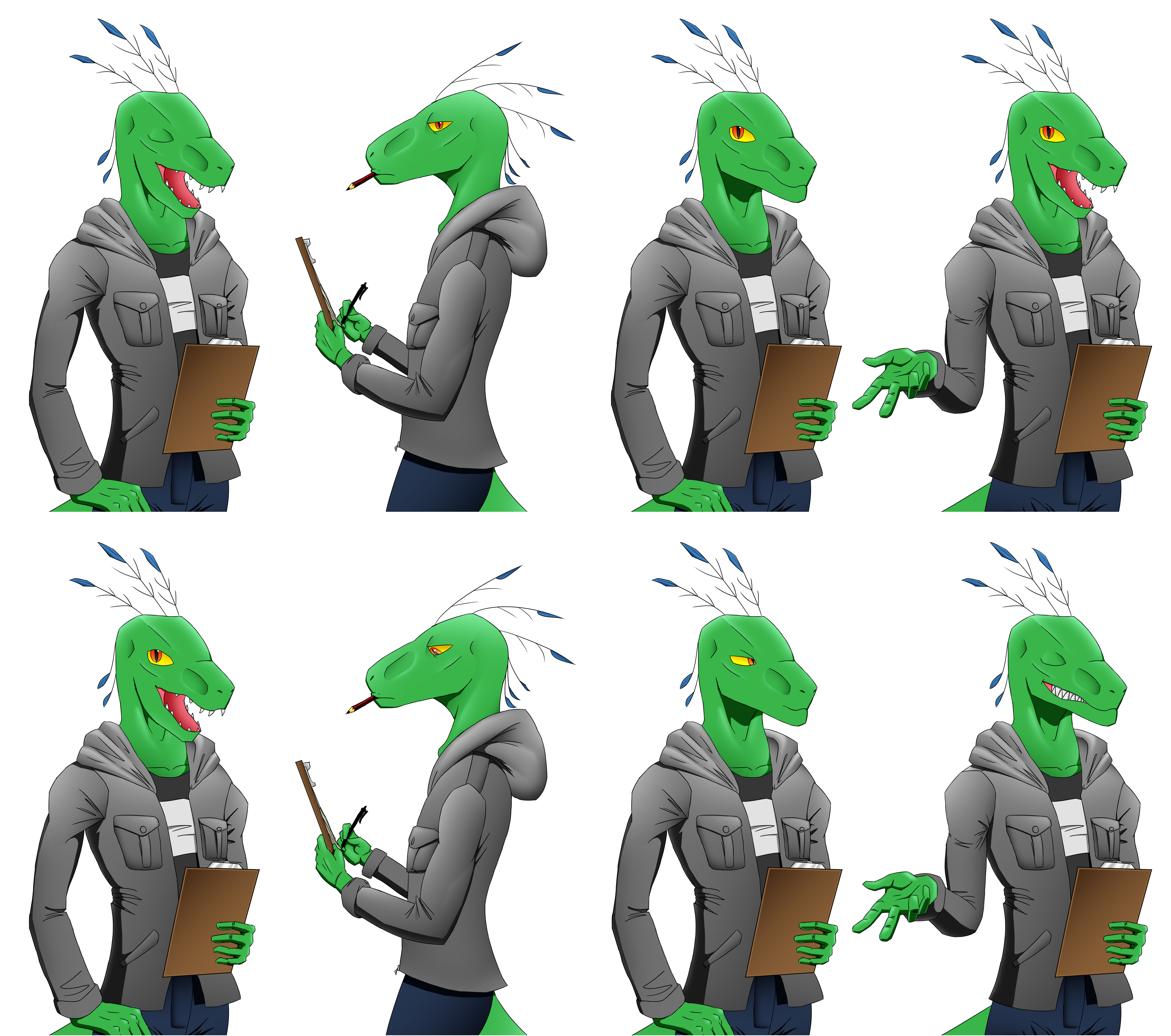 Metrisaurus Drawing Metrosaurus Sprite Showcase by Metrosaurus on DeviantArt