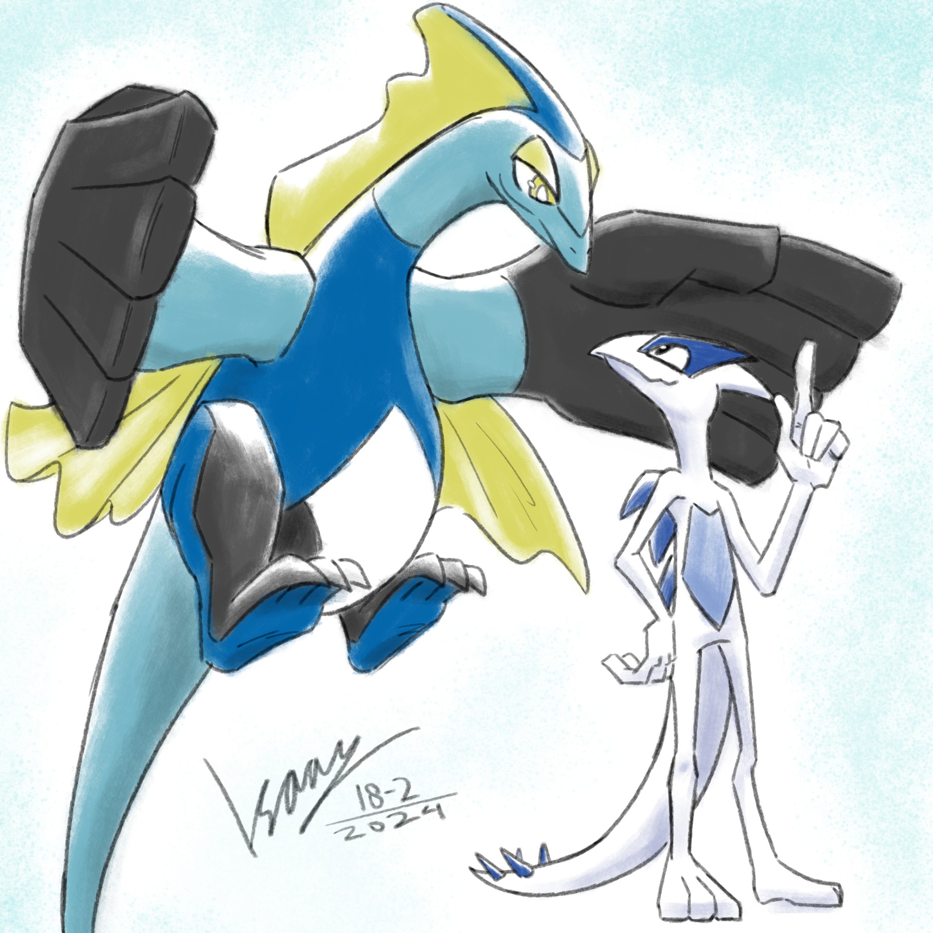 Metrisaurus Drawing Intelugia? by Metrosaurus on DeviantArt