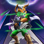 I'M FOX McCLOUD! LEADER OF THE LEGENDARY STARFOX