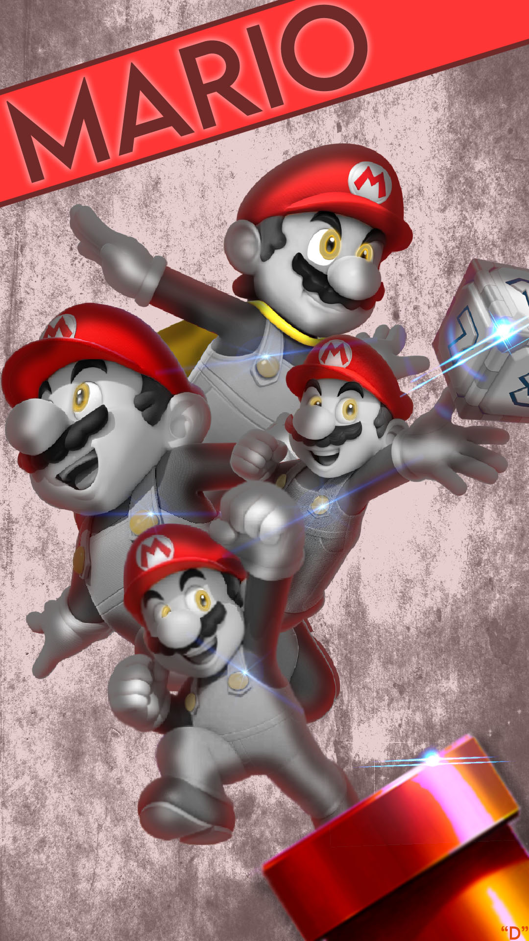 Mario Dat Mario by Damdou3 on DeviantArt