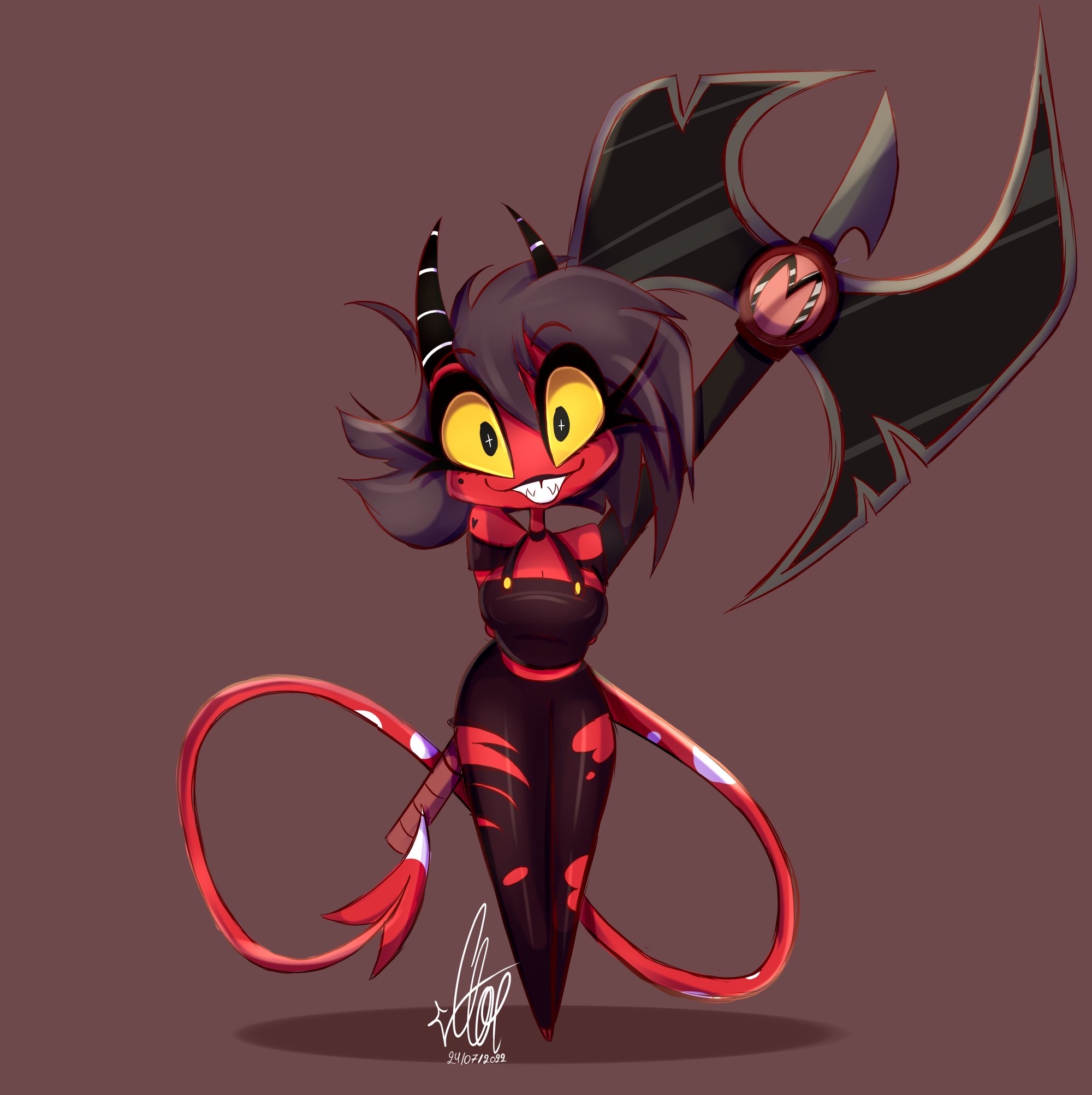 Millie Colored Sketch Helluva Boss Fan Art By CloeRey On DeviantArt millie-colored-sketch-helluva-boss-fan-art-by-cloerey-on-deviantart