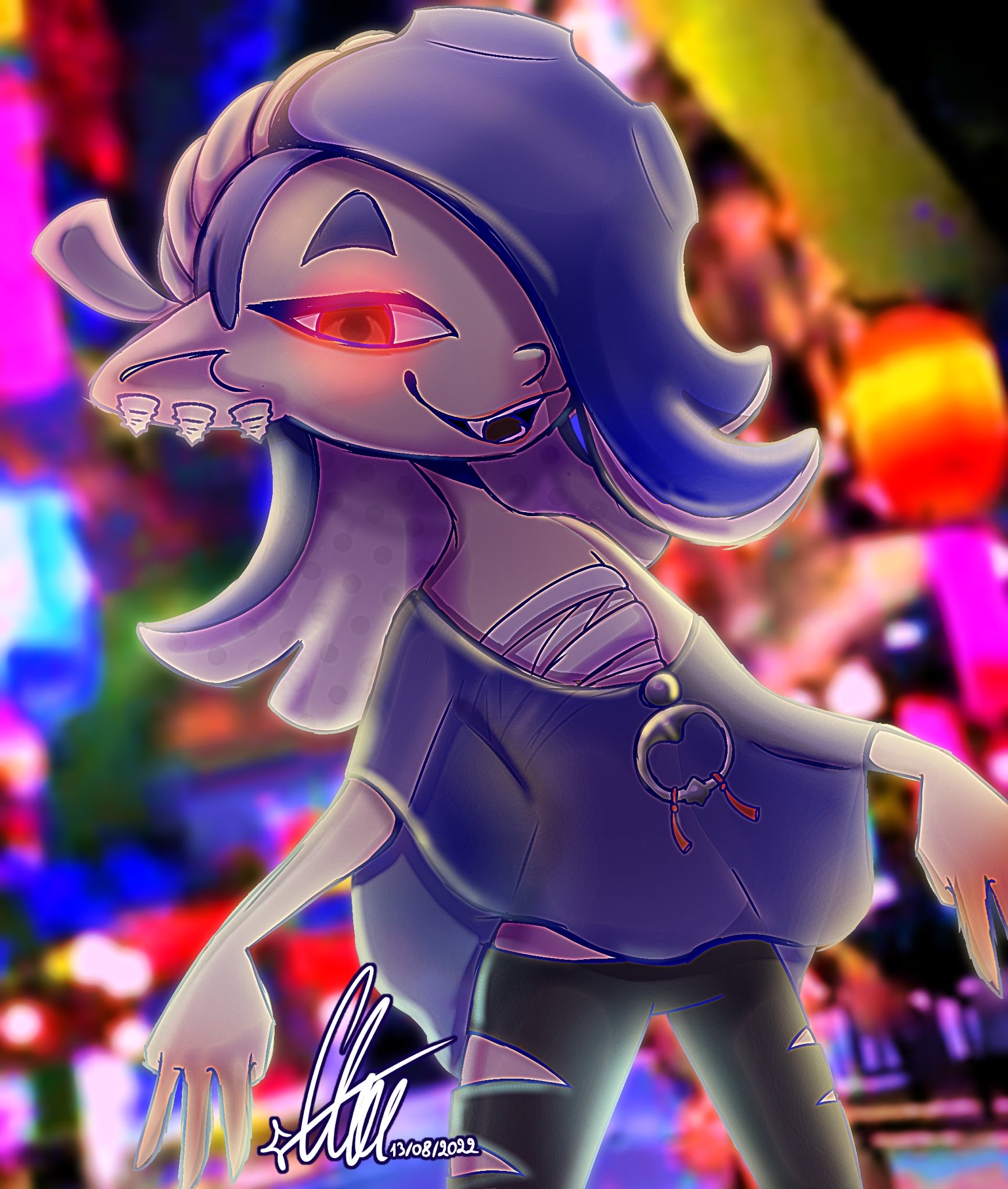 Shiver Colored Sketch Splatoon 3 Fan Art By CloeRey On DeviantArt shiver-colored-sketch-splatoon-3-fan-art-by-cloerey-on-deviantart