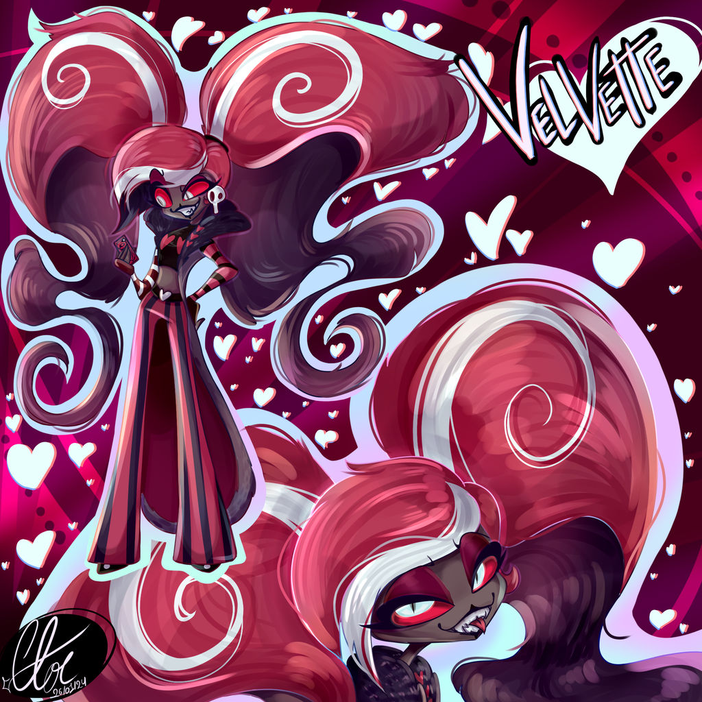 Velvette Hazbin Hotel Fanart By CloeRey On DeviantArt velvette-hazbin-hotel-fanart-by-cloerey-on-deviantart