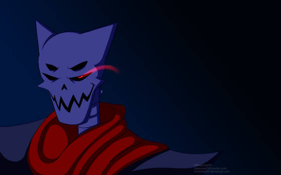 Underdarkness Papyrus Evil Stare Wallpaper 1920res