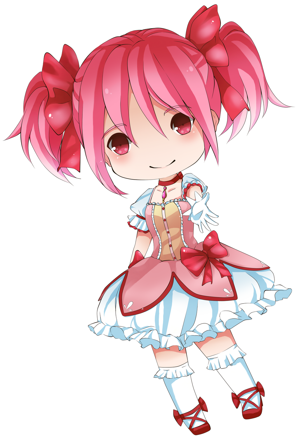 Kaname Madoka by Crysta198 on DeviantArt