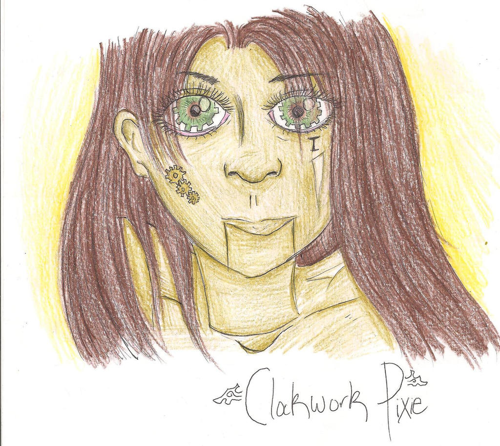 Clockwork-Pixie by Steampunk-Fairie on DeviantArt