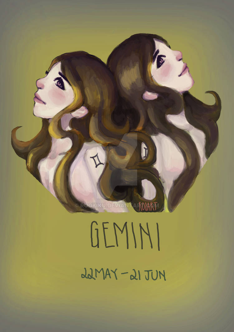 Gemini The Flirty Twins by RooKiku on DeviantArt