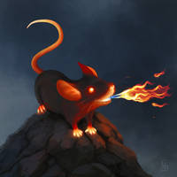 Fire Mouse