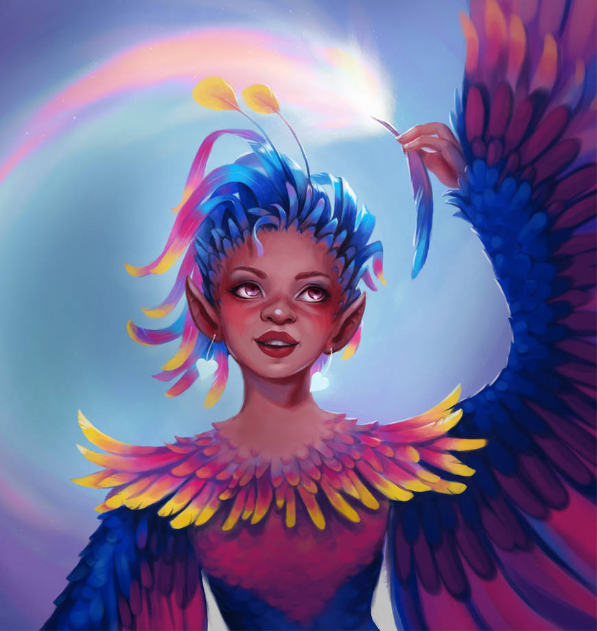 Loish Harpy