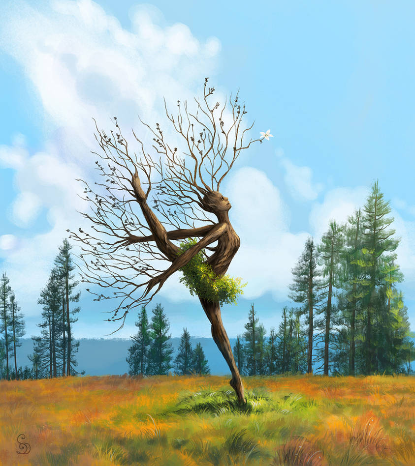 Dancing Tree by love--or--death on DeviantArt