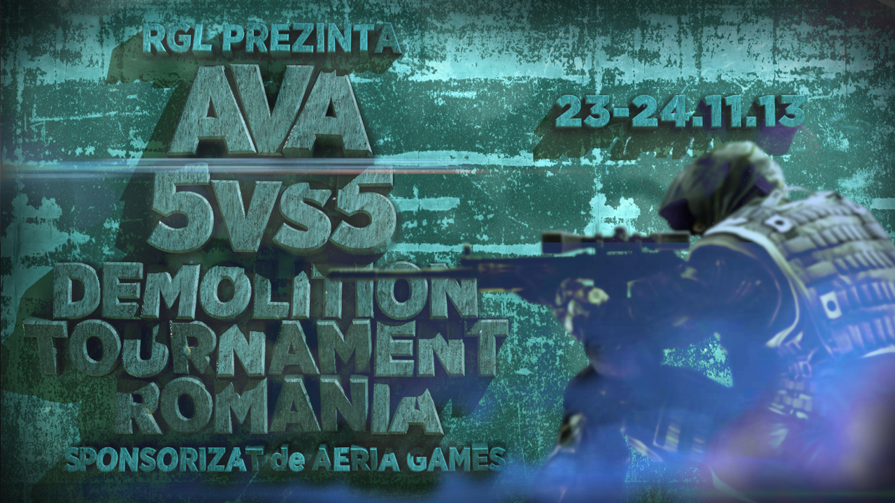 AVA 5vs 5 Demolition Poster