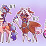 Centaur Adoptables Batch 1