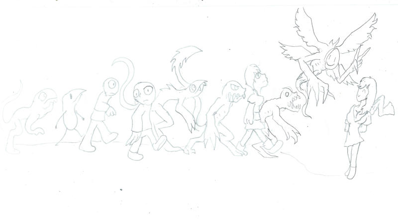 evolution by misterballoonneko on DeviantArt