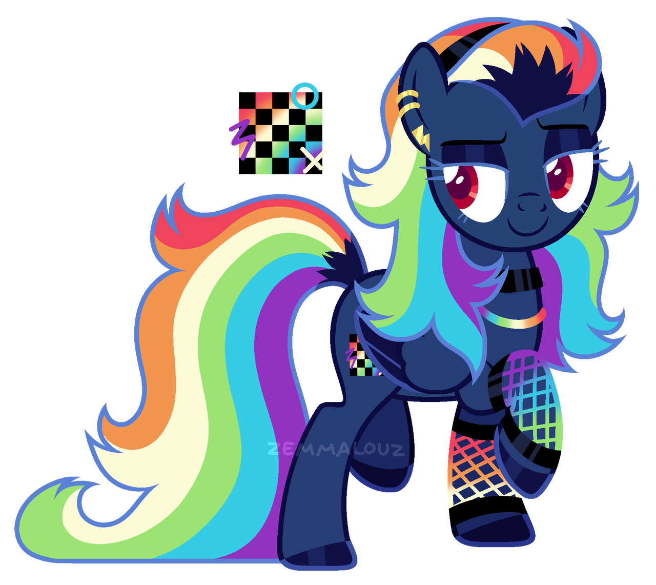 E4 Grid Result for Goremey by zemmalouz on DeviantArt