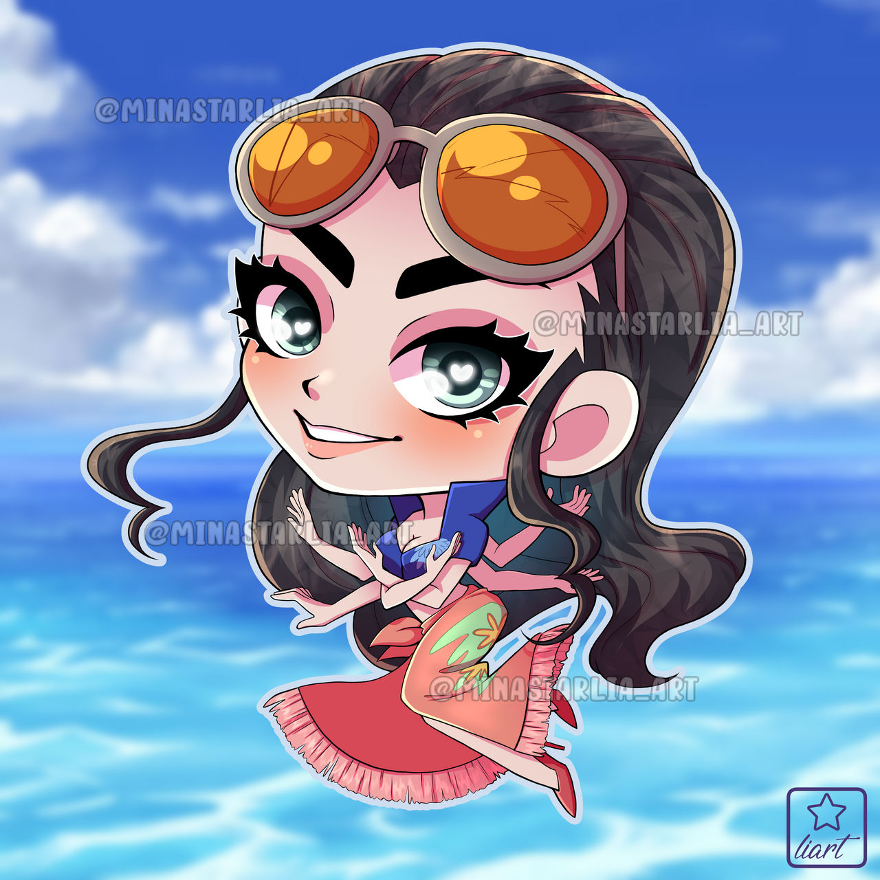 Chibi Robin Robin Chibi - ONE PIECE by MinaStarliart on DeviantArt