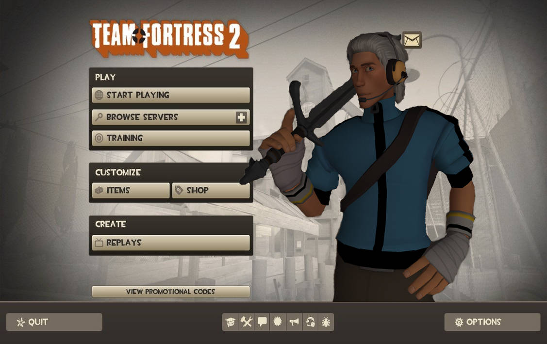GMOD: My Scout Main Menu Screen by Creker12345 on DeviantArt